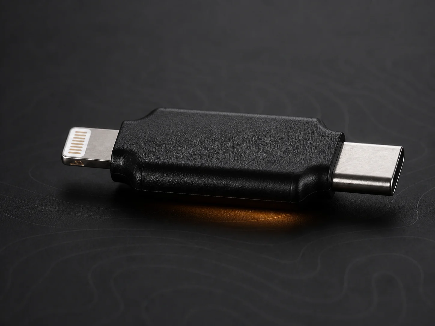 HHJ Pro rubber body and metal connector detail generated from a product photograph